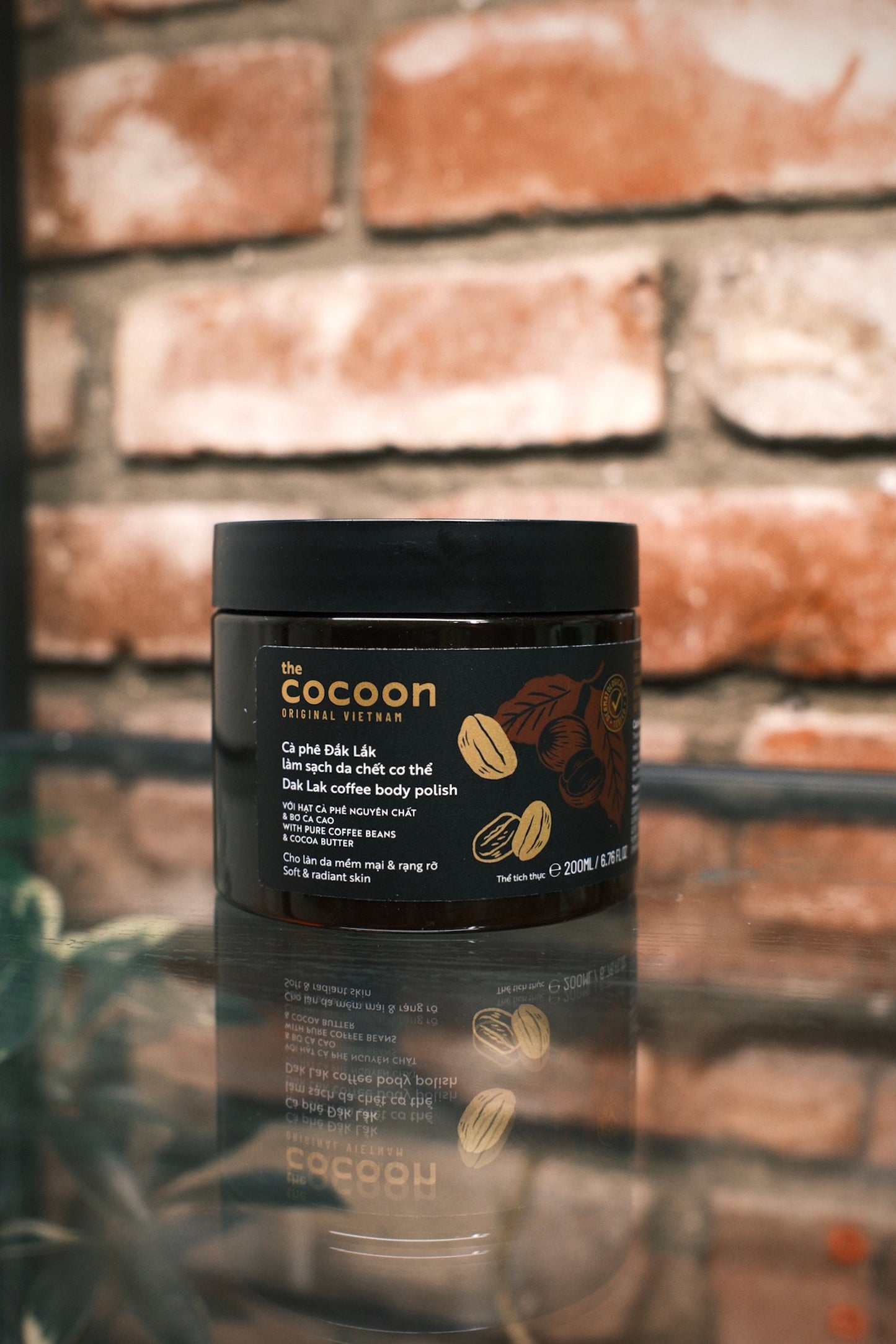 COCOON Dak Lak Coffee Body Polish