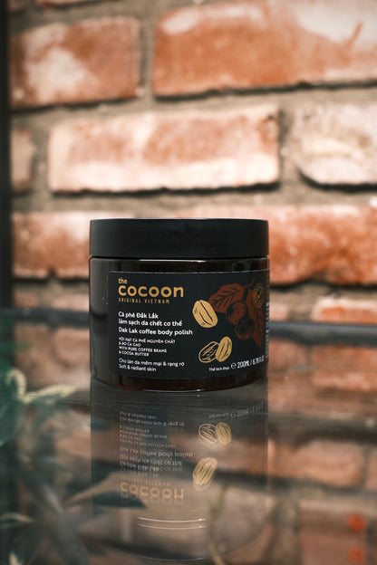 COCOON Dak Lak Coffee Body Polish