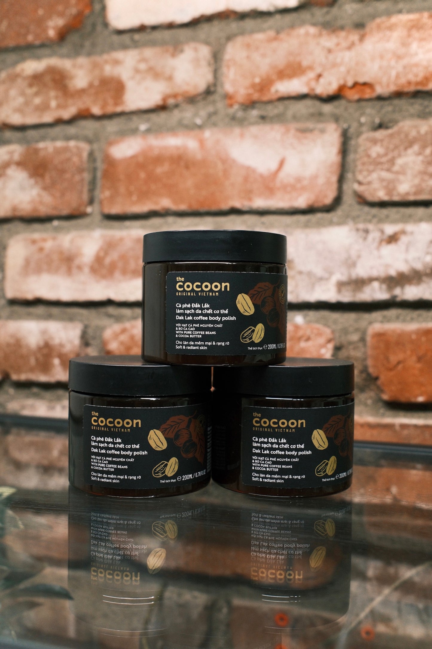 COCOON Dak Lak Coffee Body Polish