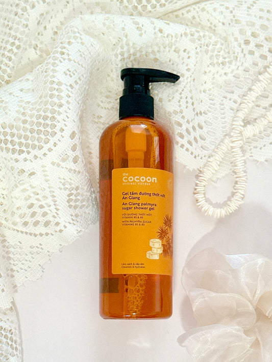 COCOON An Giang Palmyra Sugar Shower Gel