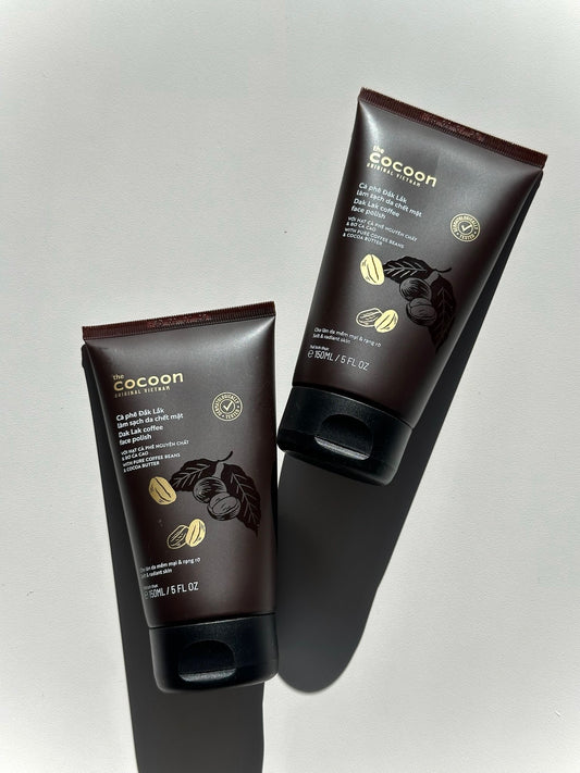 COCOON Dak Lak Coffee Face Polish