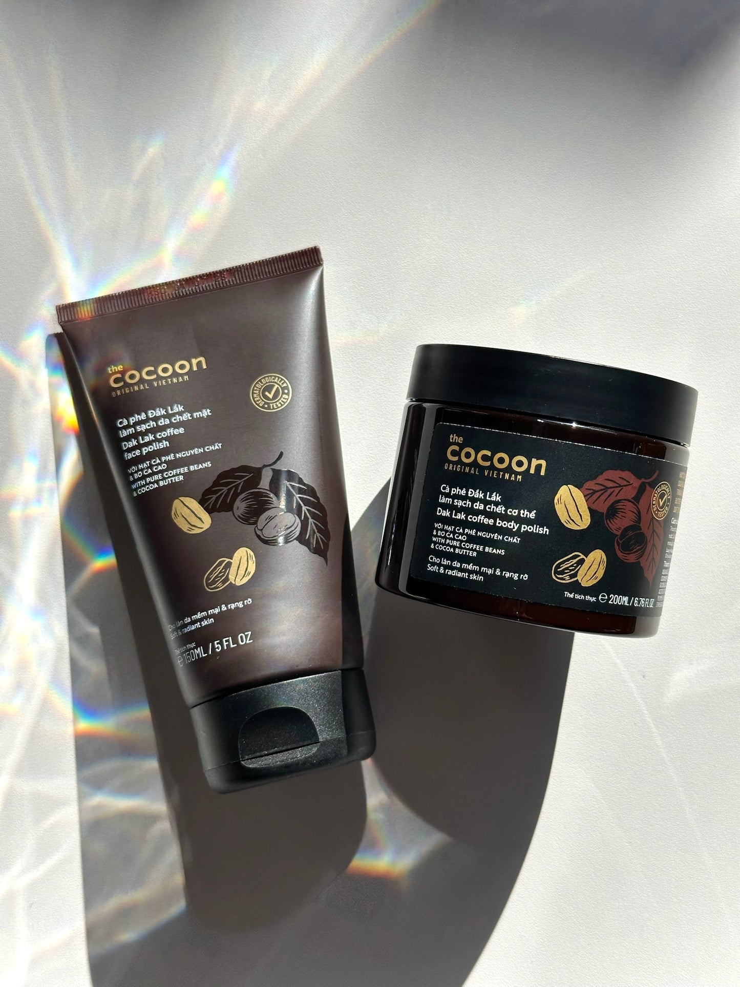 COCOON Dak Lak Coffee Face Polish
