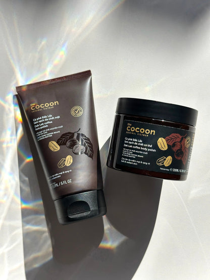 COCOON Dak Lak Coffee Face Polish