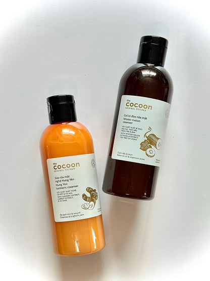 COCOON Wintermelon Facial Gel Cleanser