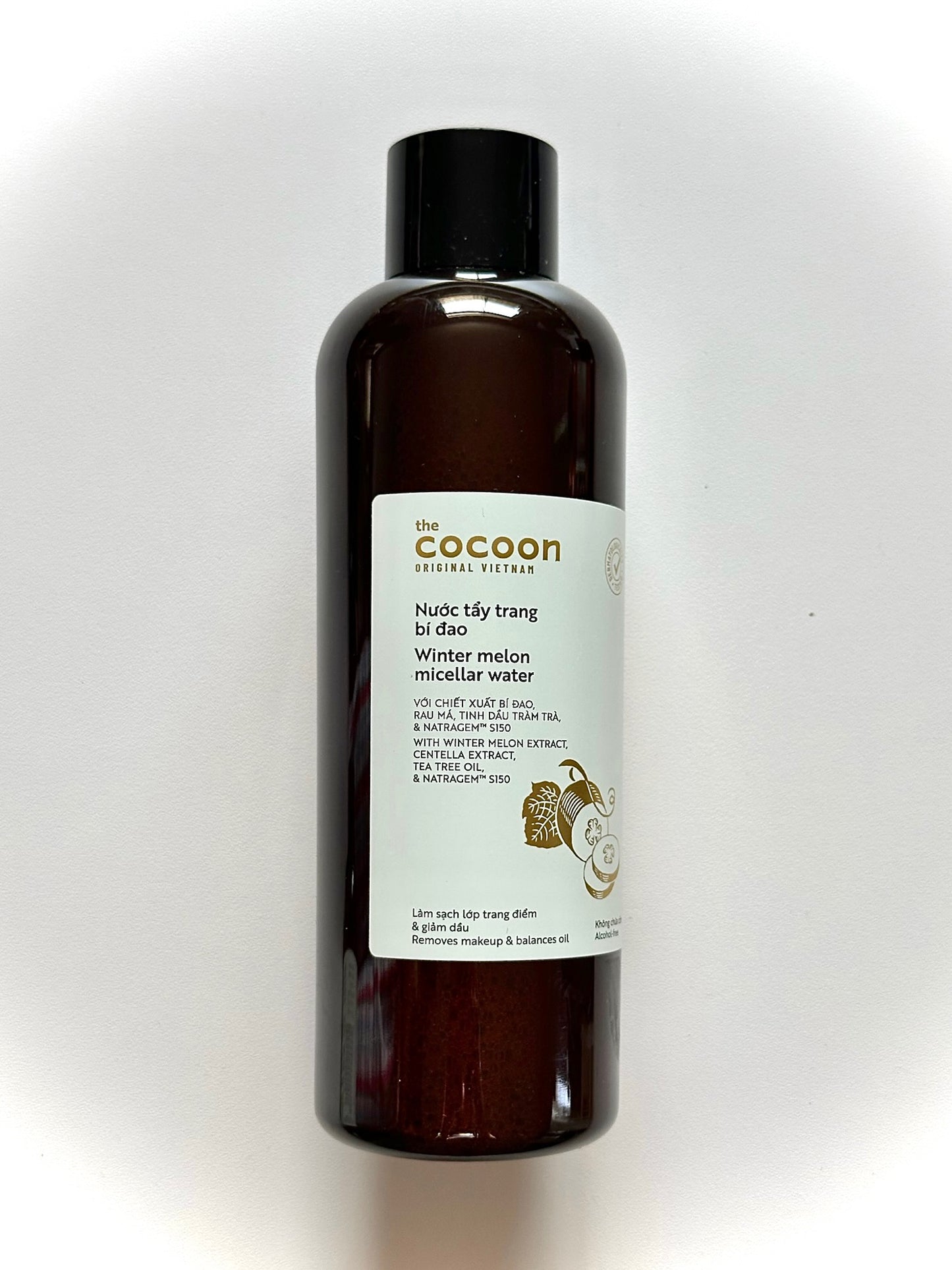 COCOON Wintermelon Micellar Water