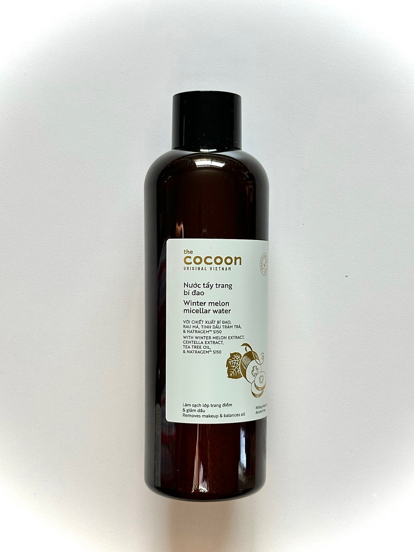COCOON Wintermelon Micellar Water