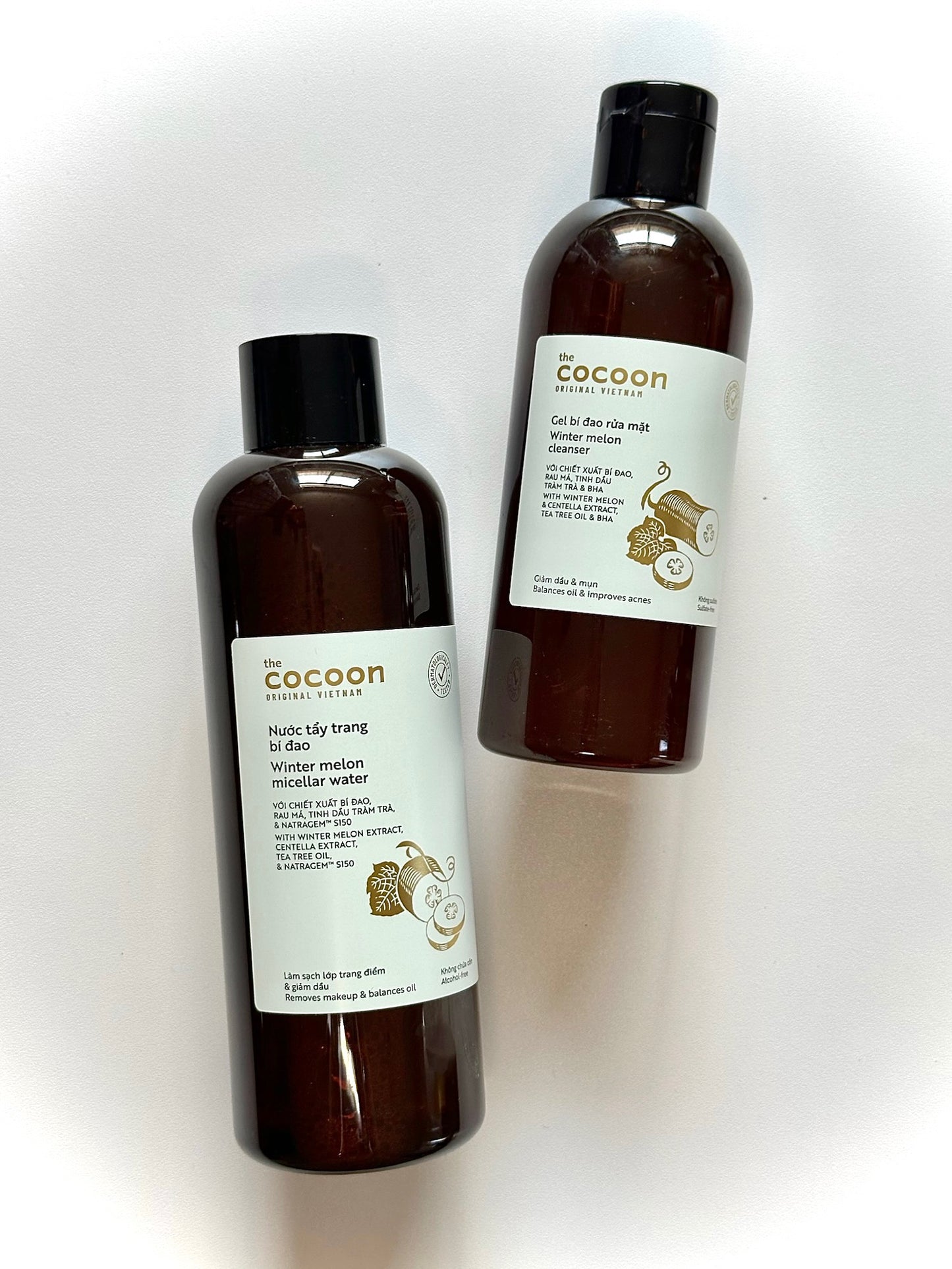 COCOON Wintermelon Facial Gel Cleanser