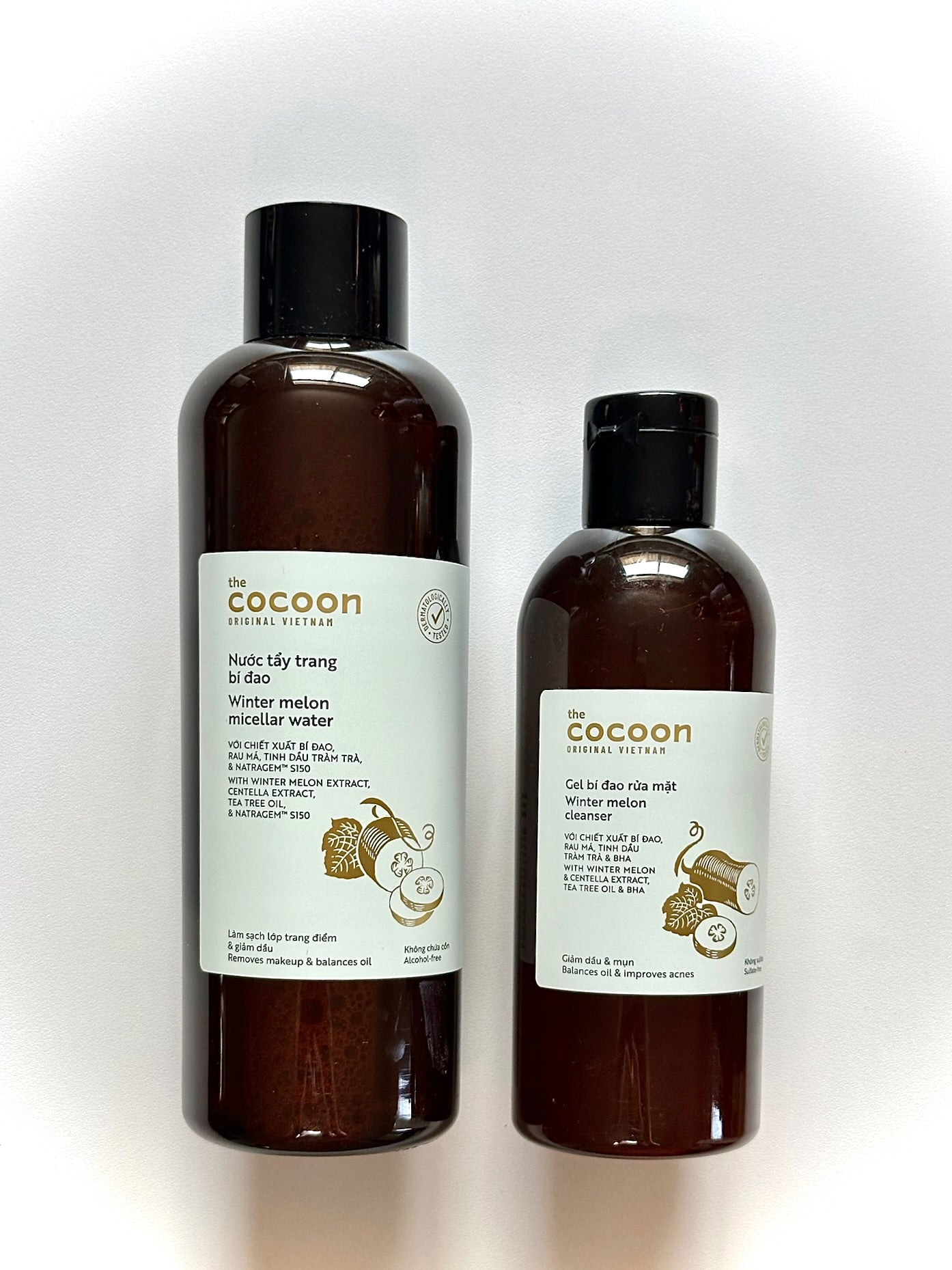 COCOON Wintermelon Micellar Water