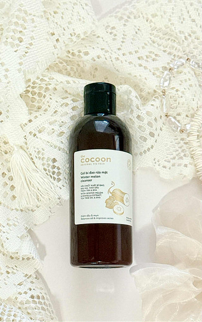 COCOON Wintermelon Facial Gel Cleanser