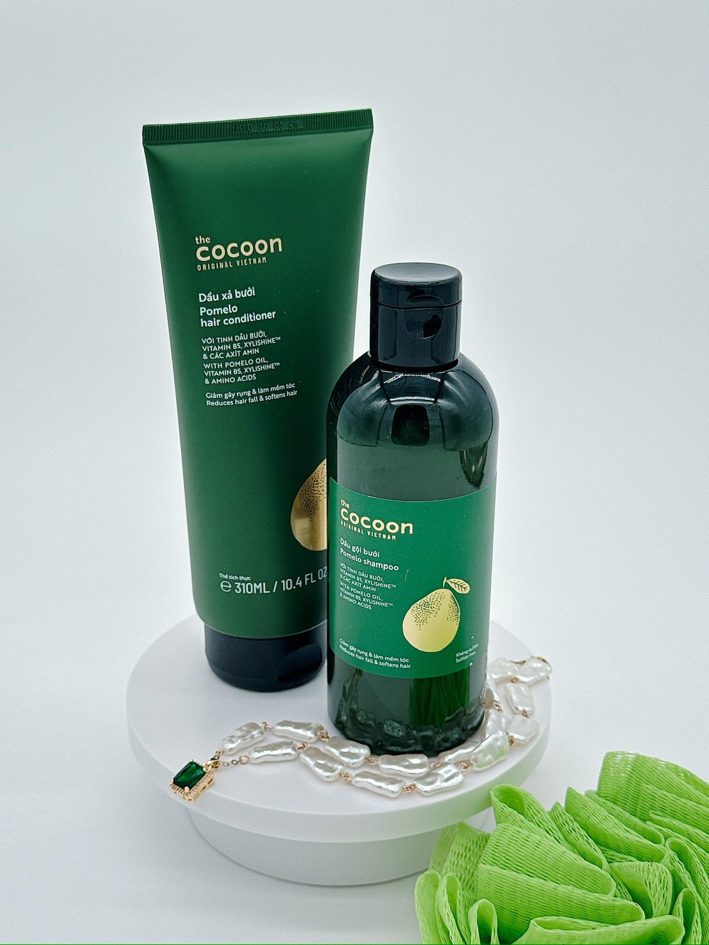 COCOON Pomelo Shampoo and Conditioner
