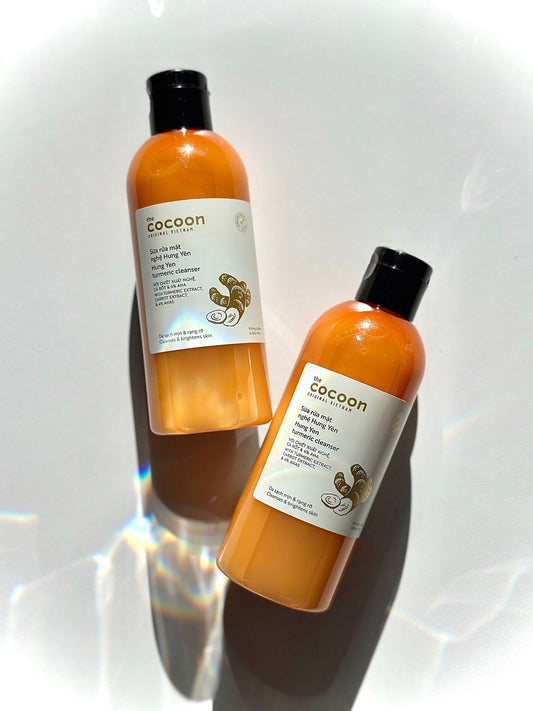 COCOON Hung Yen Turmeric Extract Facial Cleanser
