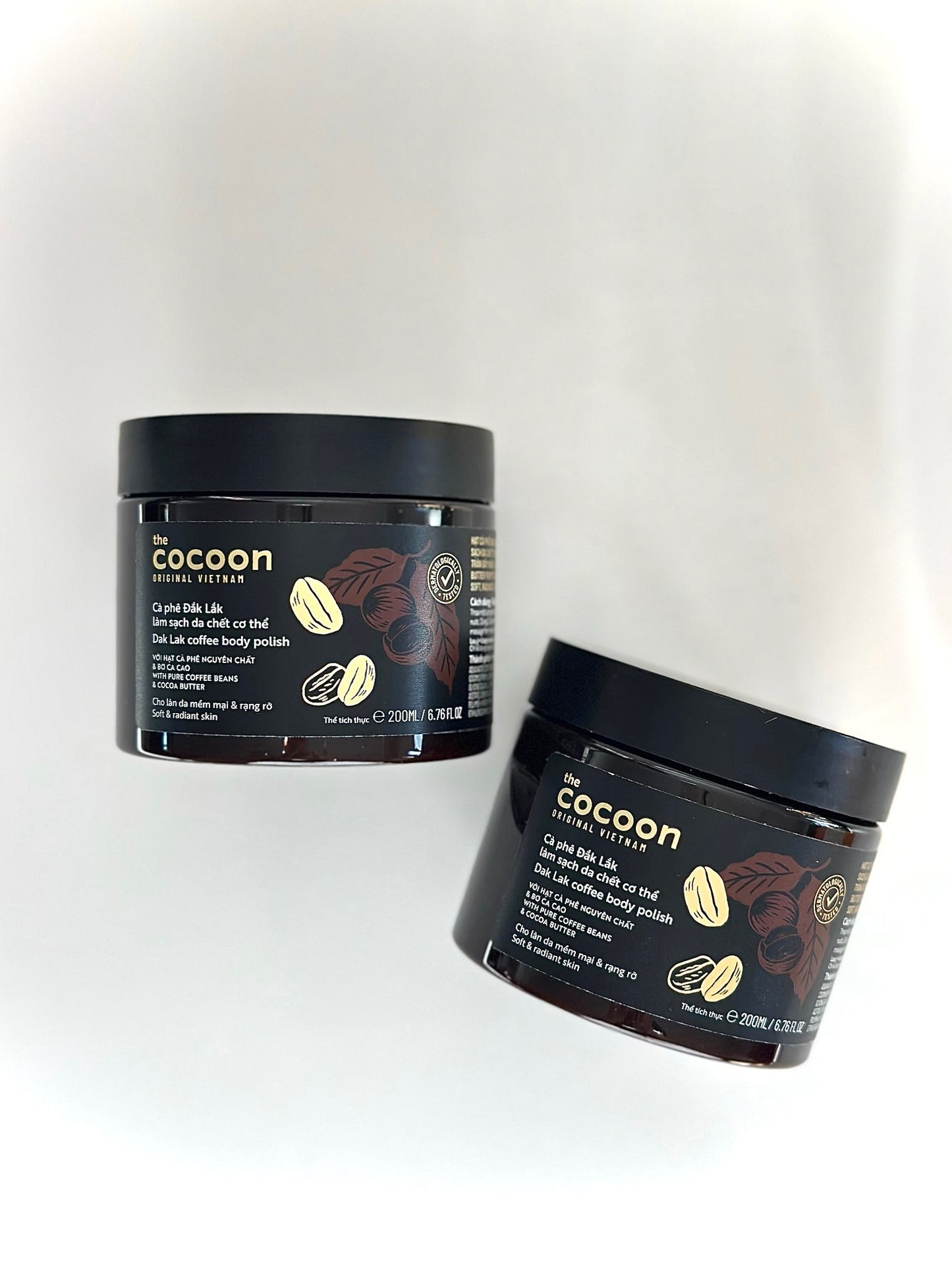 COCOON Dak Lak Coffee Body Polish