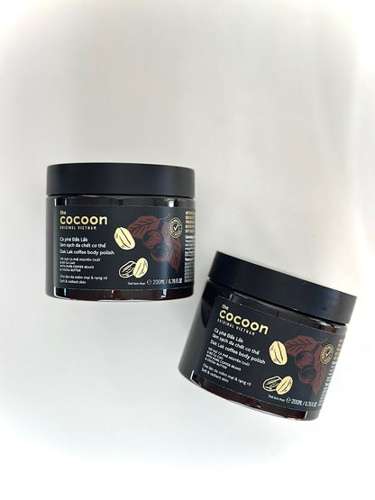 COCOON Dak Lak Coffee Body Polish