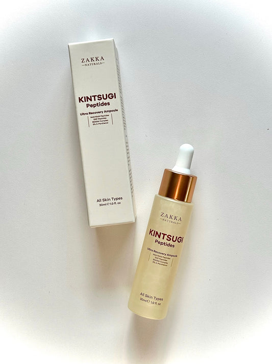 ZAKKA Kintsugi Peptides Ultra Recovery Ampoule Serum