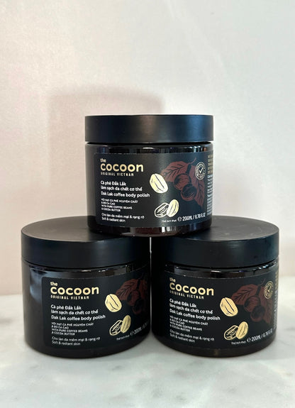 COCOON Dak Lak Coffee Body Polish