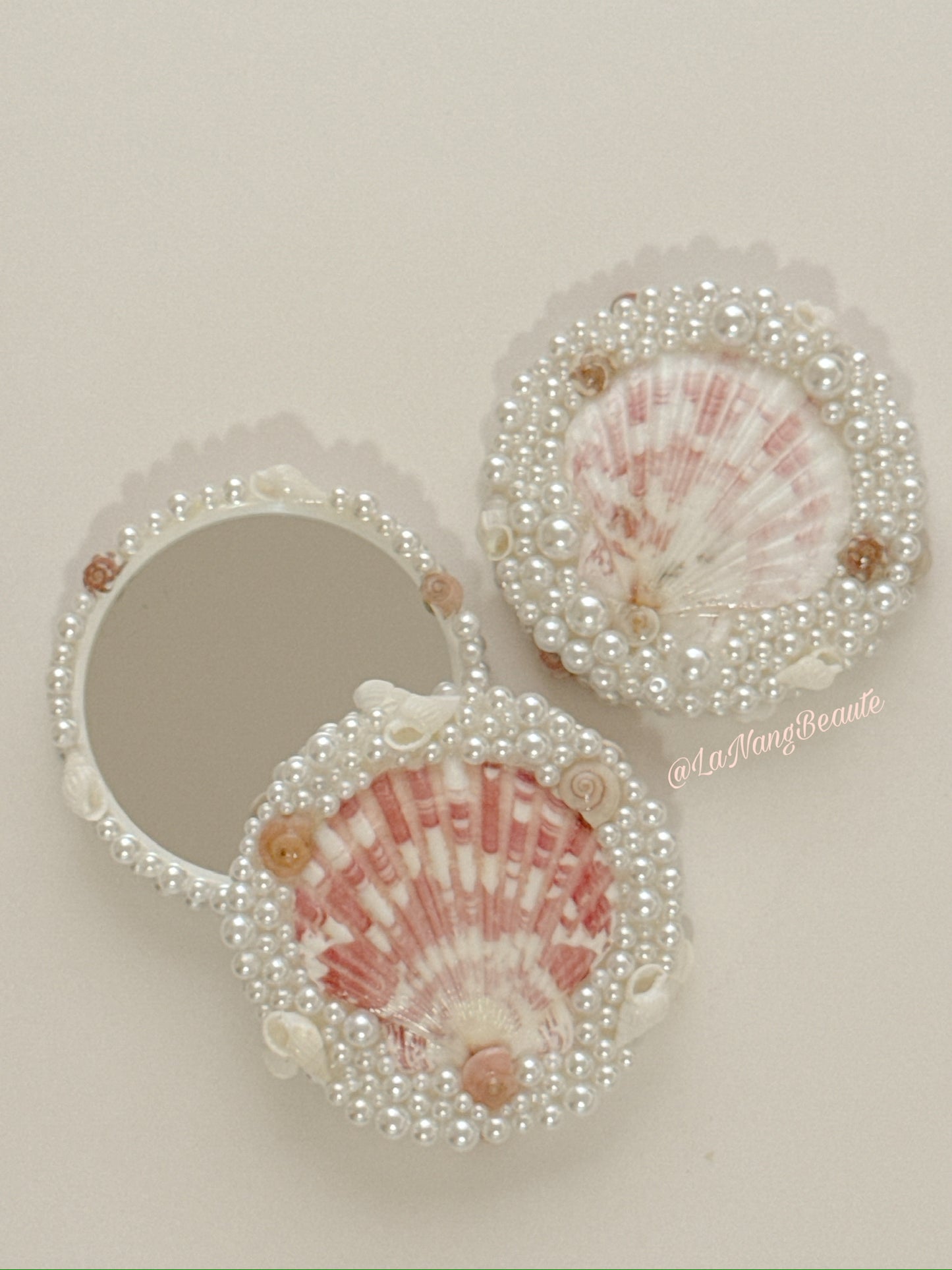 Perla Pocket Mirror